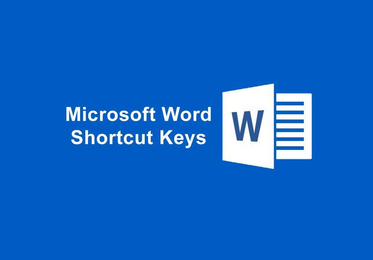 Ms Word Document Shortcut Keys Microsoft Word Shortcut Key