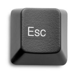 Escape key