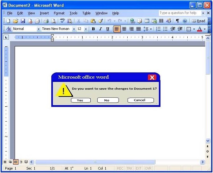 Create your first Word 2013 document - Word