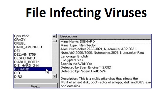 file infecting virus example