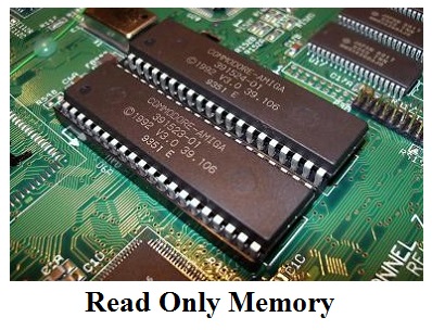 Read Only Memory(ROM)