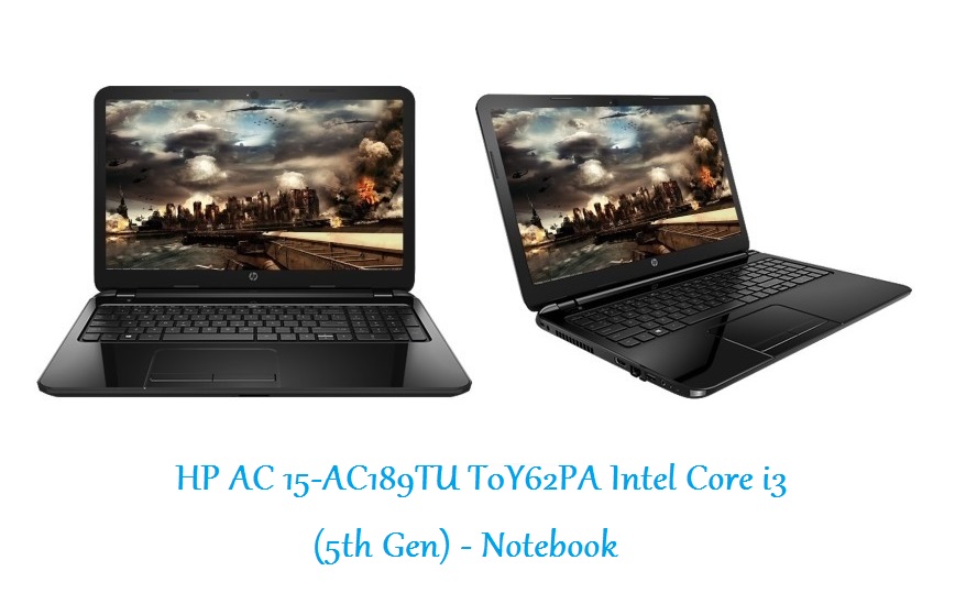 HP AC 15-AC189TU Intel Core i3 (5th Gen) - (Notebook