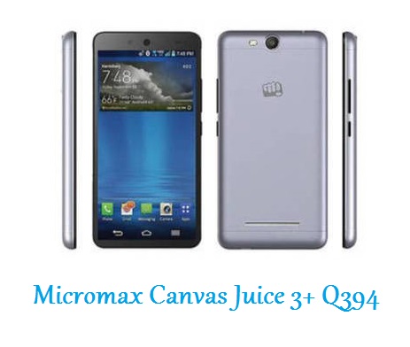 Micromax Canvas Juice 3+ Q394 
