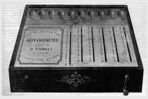 Arithmometer - Charles Babbage Invented