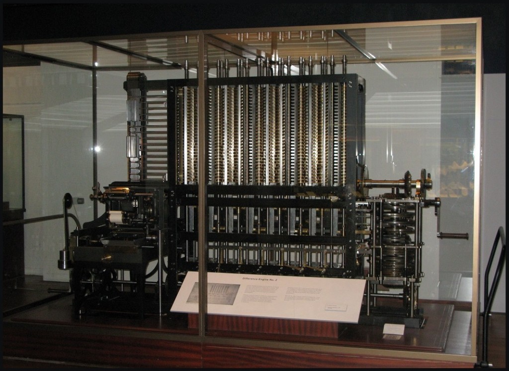 Babbage's Analytical Engine