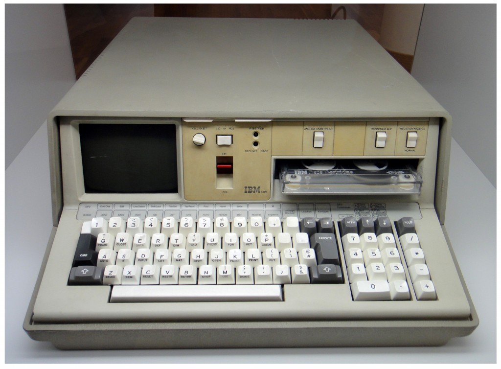 First commercial portable microcomputer