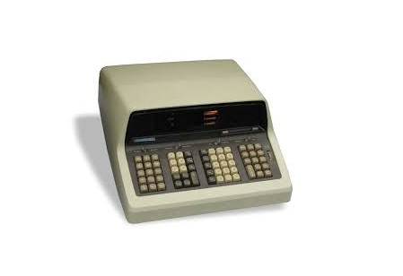 First desktop computer - HP 9100A.