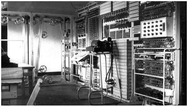 First electronic digital programmable computer Designed by Tommy Flowers