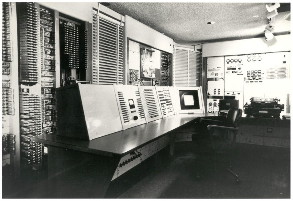 Transistorized Experimental computer zero