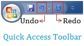 Editing Text in Microsoft Word 2007 Undo and Redo