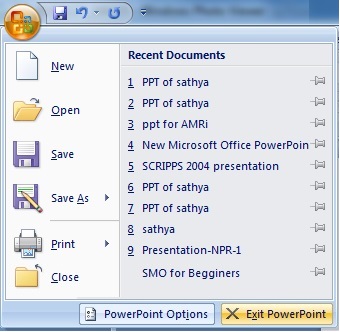 Microsoft PowerPoint 2007 | Microsoft PowerPoint Tutorial ...