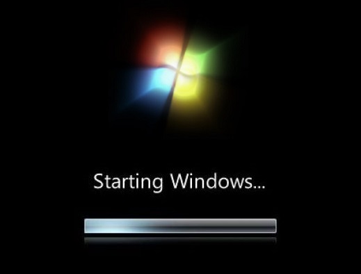Starting Windows 7