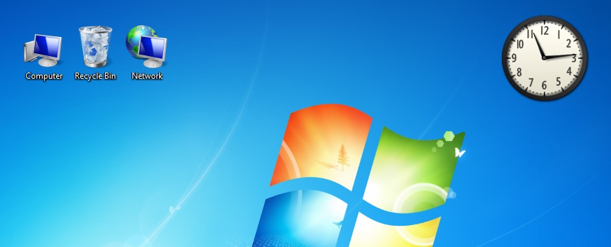 Windows Settings - Gadget and choose Add option2