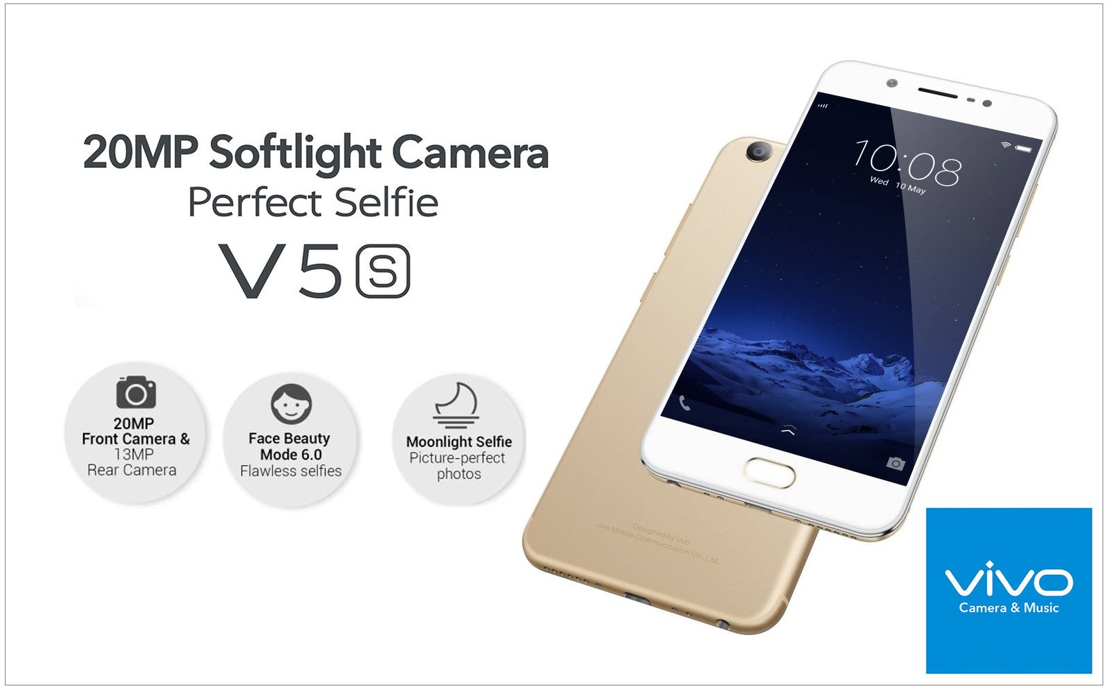 Vivo V5s Perfect Selfie Camera Mobile