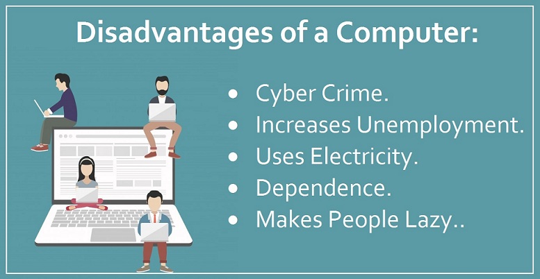 essay on demerits of computer